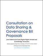book consultation on data sharing response digital rights