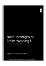 Book News paradigm or Ethics Washing