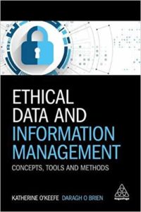 Cover page of Ethical Data & Information Management