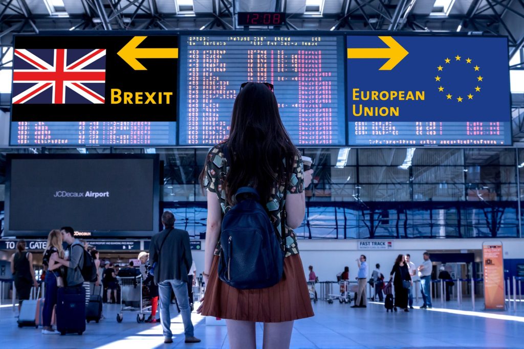 airport looking for data brexit