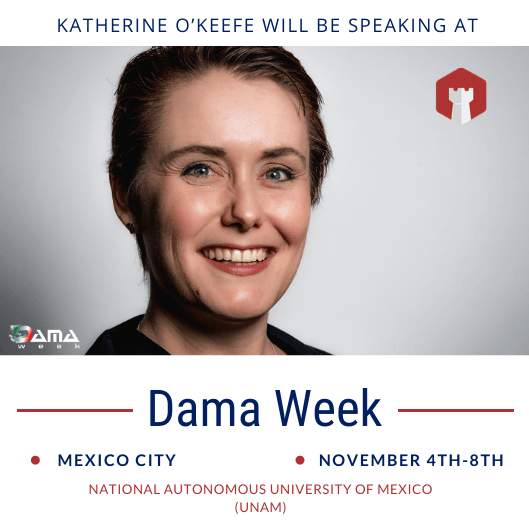 Dama Week conference poster