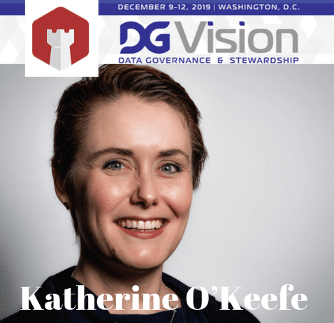 DG Vision Poster with Katherine O'Keefe
