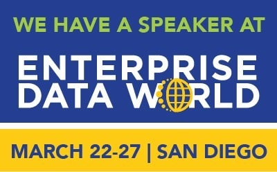 Enterprise Data World flyer