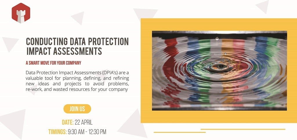 data protection impact assessment course flyer